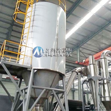 噴霧干燥機可分為多種類型，例如高速離心噴霧干燥機