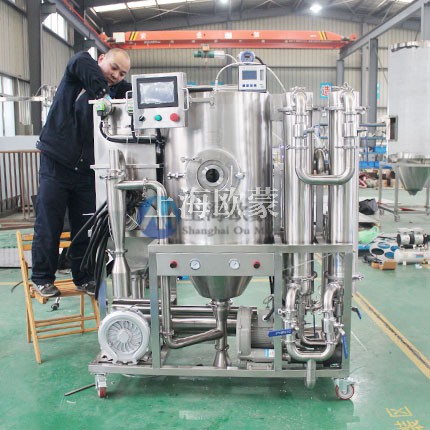 噴霧造粒，低溫噴霧，有機(jī)溶劑噴霧干燥機(jī)原理概述